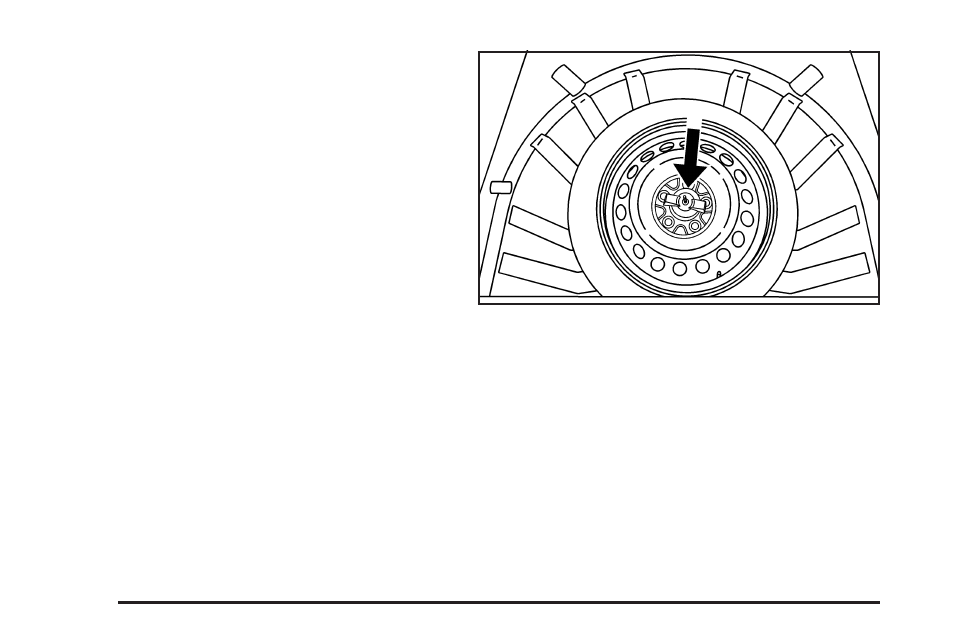Removing the spare tire and tools, Removing the spare tire and tools -88 | Pontiac 2008 G6 User Manual | Page 324 / 408