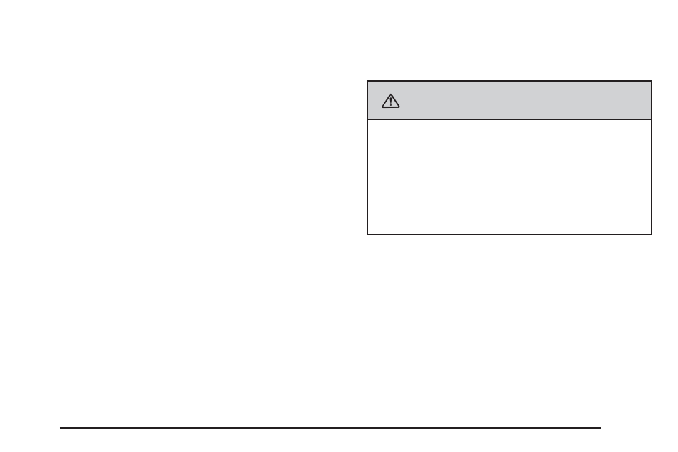 Caution | Pontiac 2008 G6 User Manual | Page 45 / 408