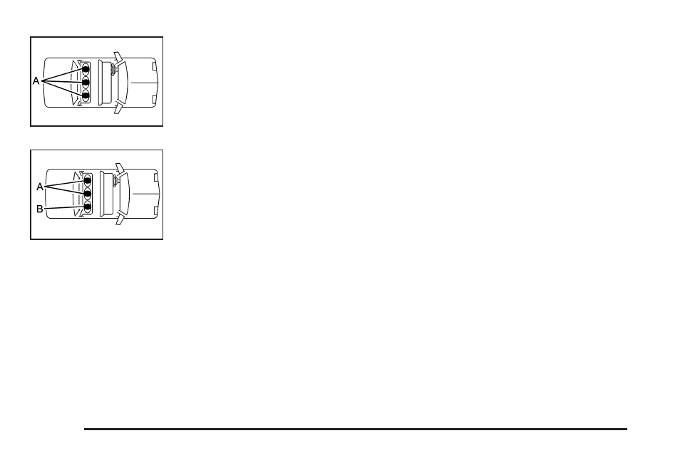 Lower anchors and tethers for children (latch), Lower anchors and tethers for children, Latch) -44 | Pontiac 2008 G6 User Manual | Page 48 / 408