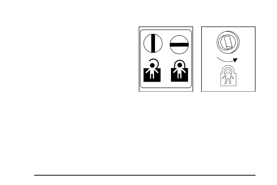 Programmable automatic door unlock, Rear door security locks | Pontiac 2008 G6 User Manual | Page 92 / 408
