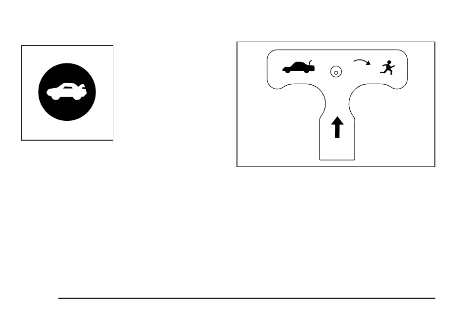 Remote trunk release, Emergency trunk release handle | Pontiac 2008 G6 User Manual | Page 94 / 408