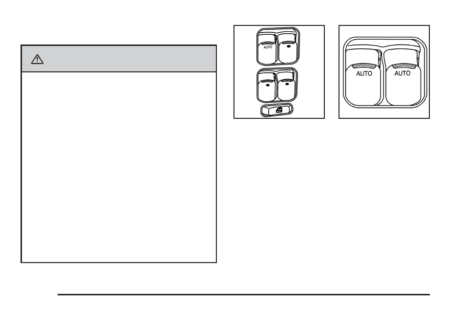 Power windows, Power windows -16, Caution | Pontiac 2008 G6 User Manual | Page 96 / 408