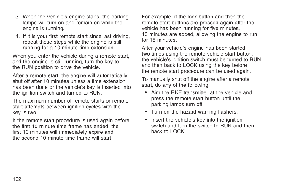 Pontiac 2007 Torrent User Manual | Page 102 / 490