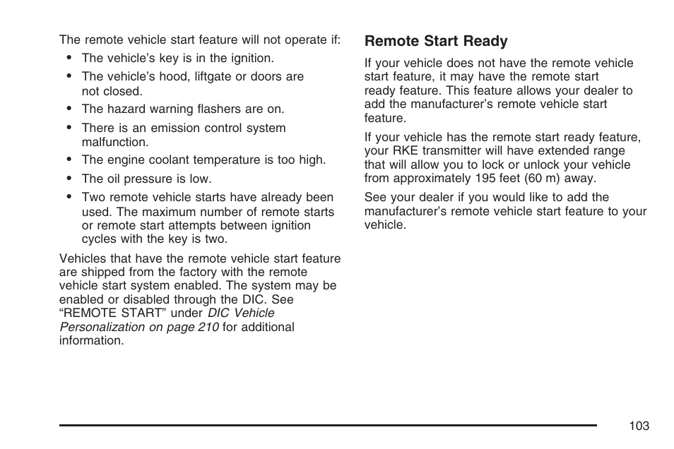 Pontiac 2007 Torrent User Manual | Page 103 / 490