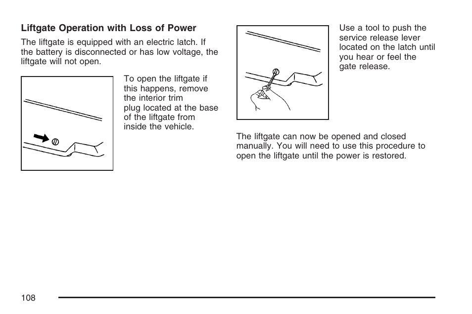 Pontiac 2007 Torrent User Manual | Page 108 / 490