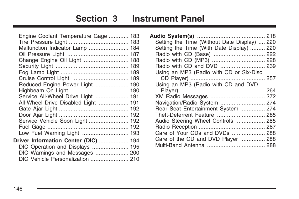 Pontiac 2007 Torrent User Manual | Page 146 / 490