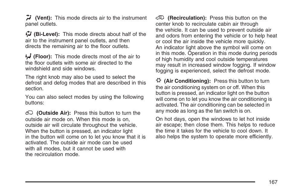 Pontiac 2007 Torrent User Manual | Page 167 / 490