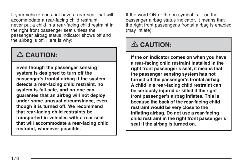 Pontiac 2007 Torrent User Manual | Page 178 / 490