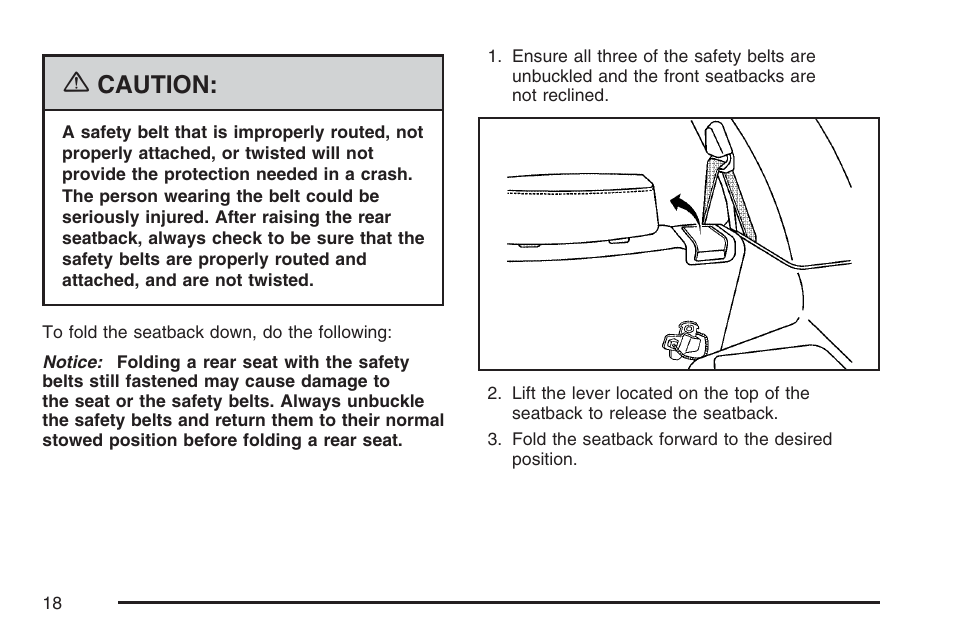 Caution | Pontiac 2007 Torrent User Manual | Page 18 / 490