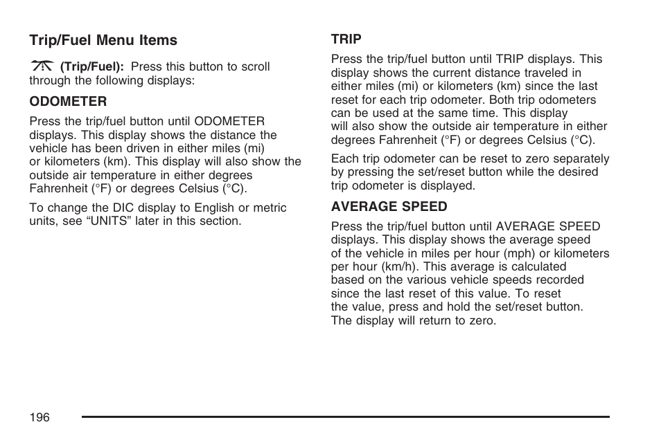 Pontiac 2007 Torrent User Manual | Page 196 / 490