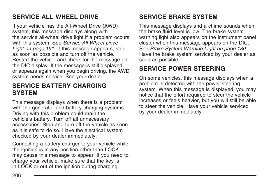 Pontiac 2007 Torrent User Manual | Page 206 / 490