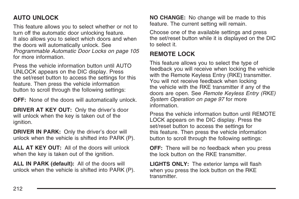 Pontiac 2007 Torrent User Manual | Page 212 / 490