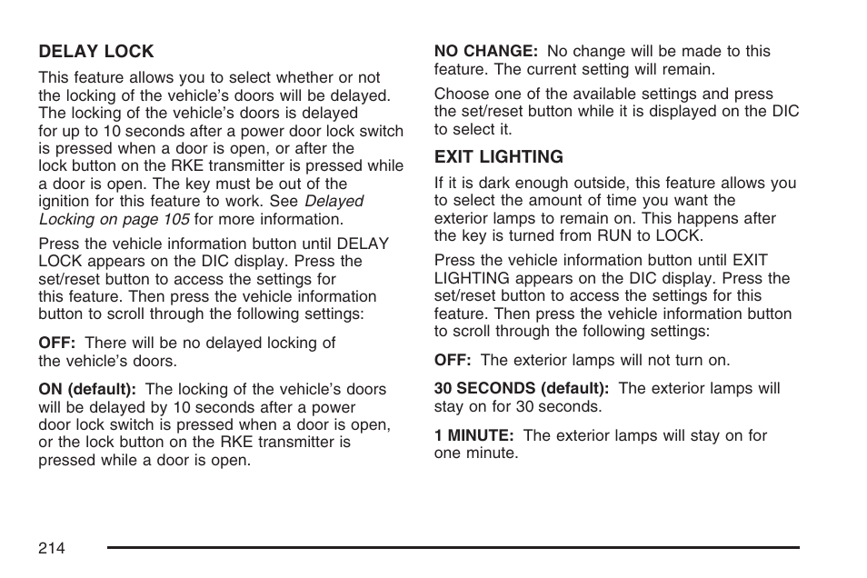 Pontiac 2007 Torrent User Manual | Page 214 / 490