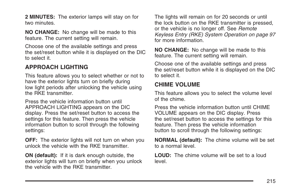 Pontiac 2007 Torrent User Manual | Page 215 / 490