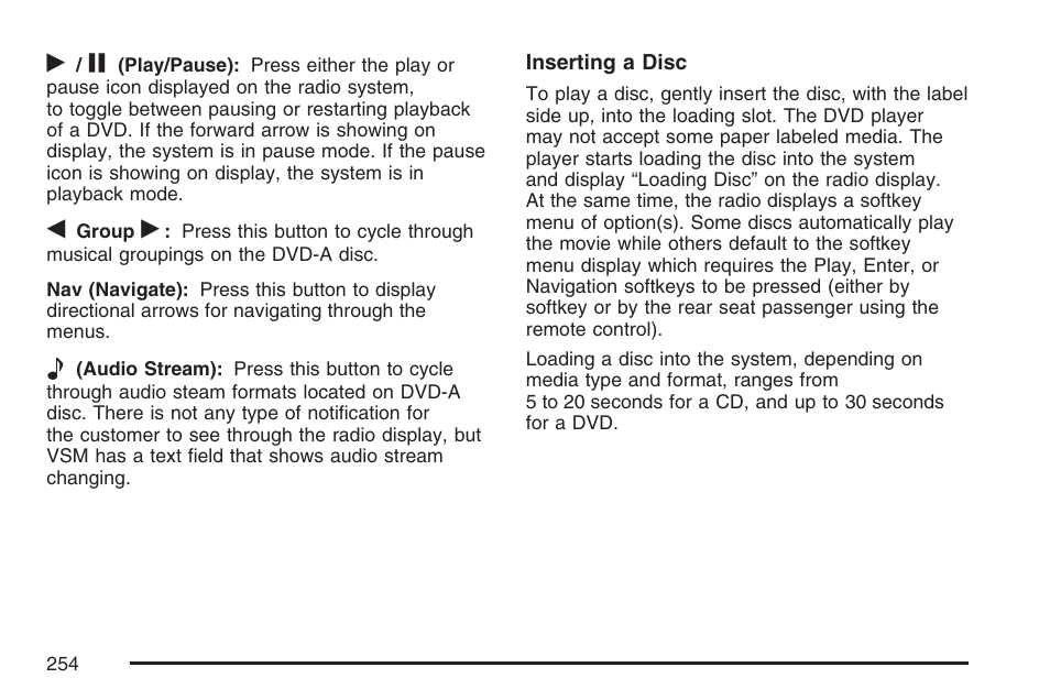 Pontiac 2007 Torrent User Manual | Page 254 / 490