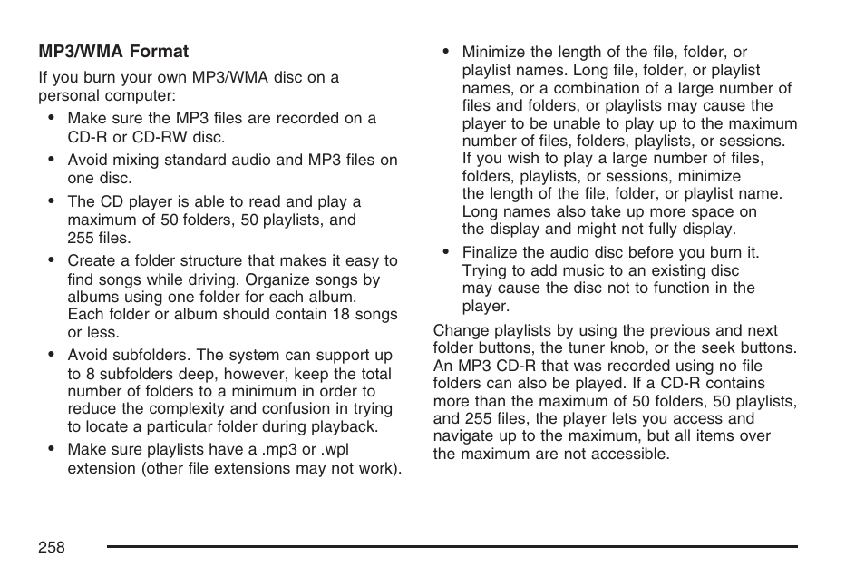 Pontiac 2007 Torrent User Manual | Page 258 / 490