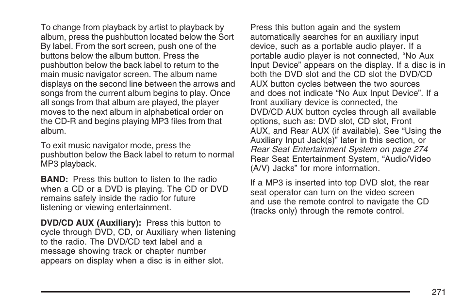 Pontiac 2007 Torrent User Manual | Page 271 / 490