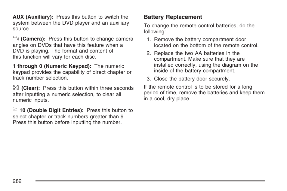 Pontiac 2007 Torrent User Manual | Page 282 / 490