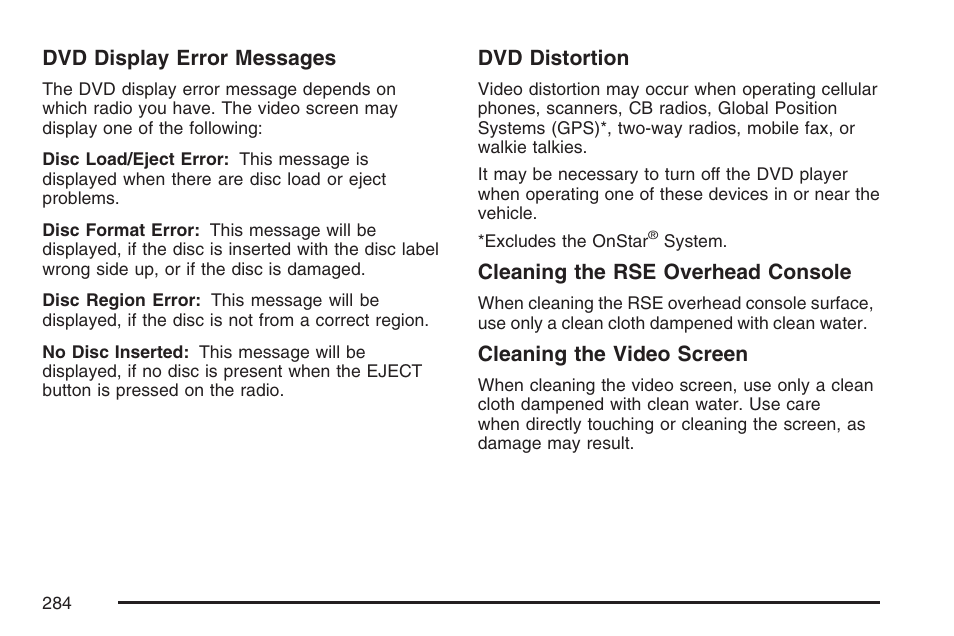 Pontiac 2007 Torrent User Manual | Page 284 / 490