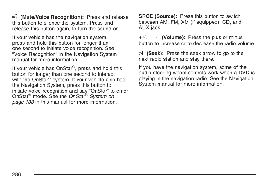 Pontiac 2007 Torrent User Manual | Page 286 / 490