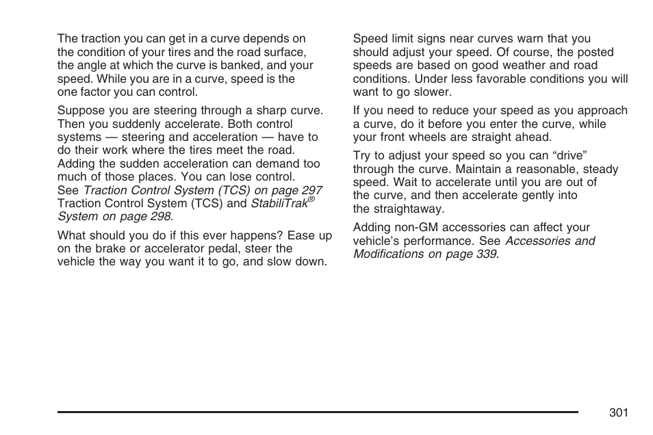 Pontiac 2007 Torrent User Manual | Page 301 / 490