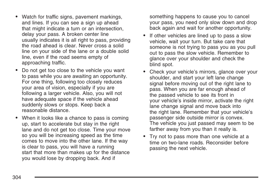 Pontiac 2007 Torrent User Manual | Page 304 / 490