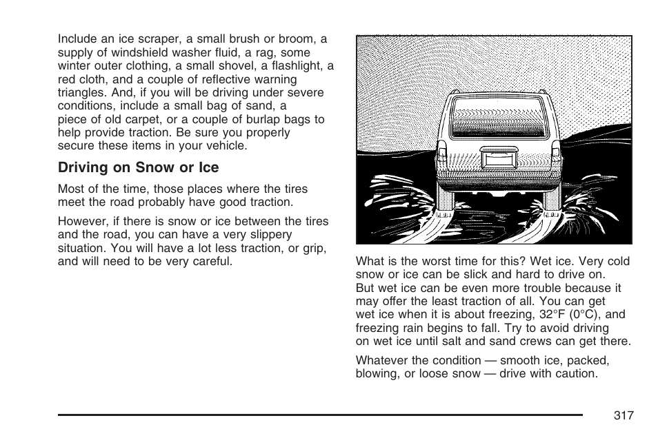Pontiac 2007 Torrent User Manual | Page 317 / 490