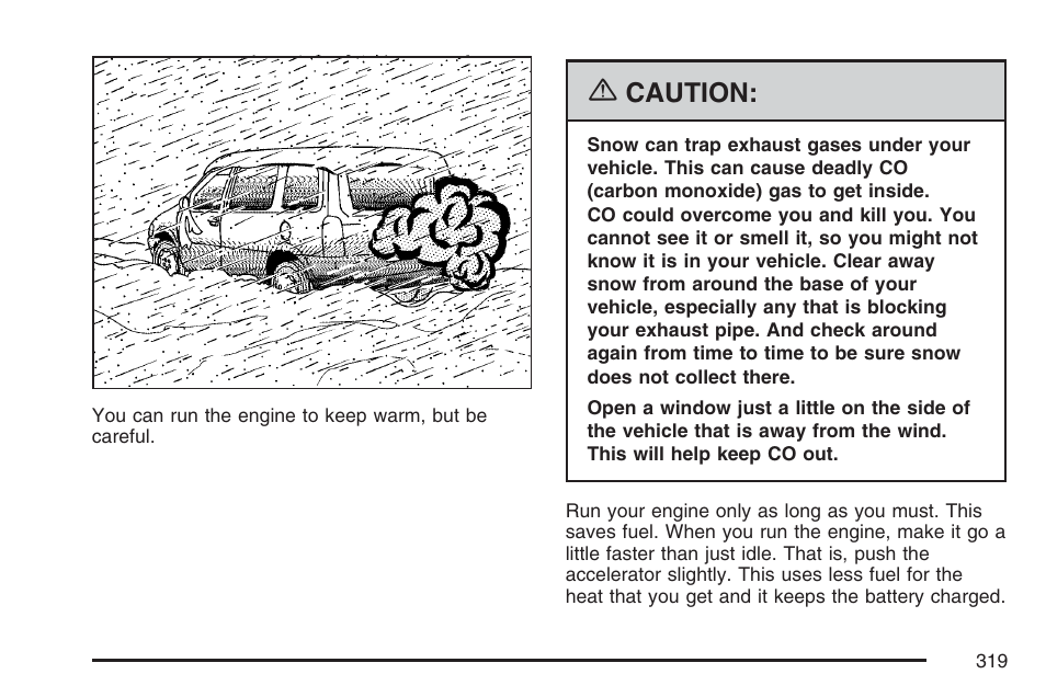 Caution | Pontiac 2007 Torrent User Manual | Page 319 / 490