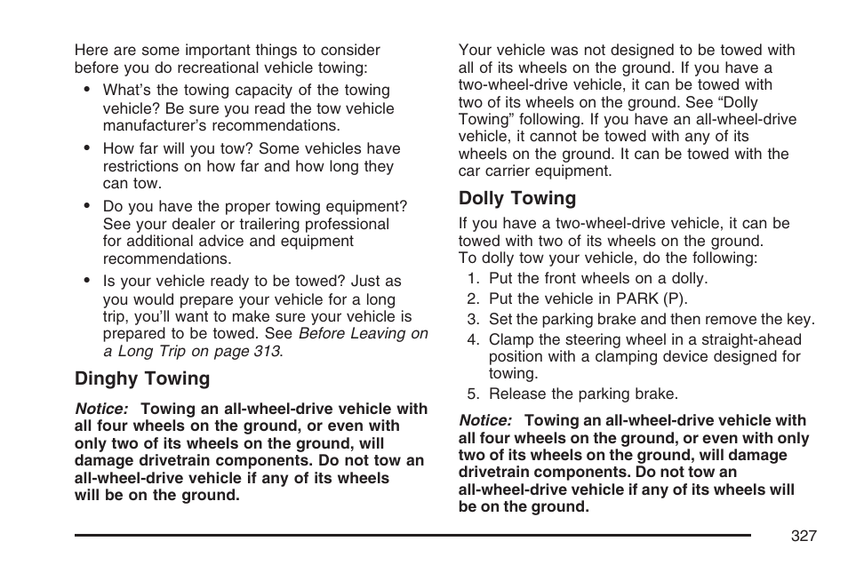 Pontiac 2007 Torrent User Manual | Page 327 / 490