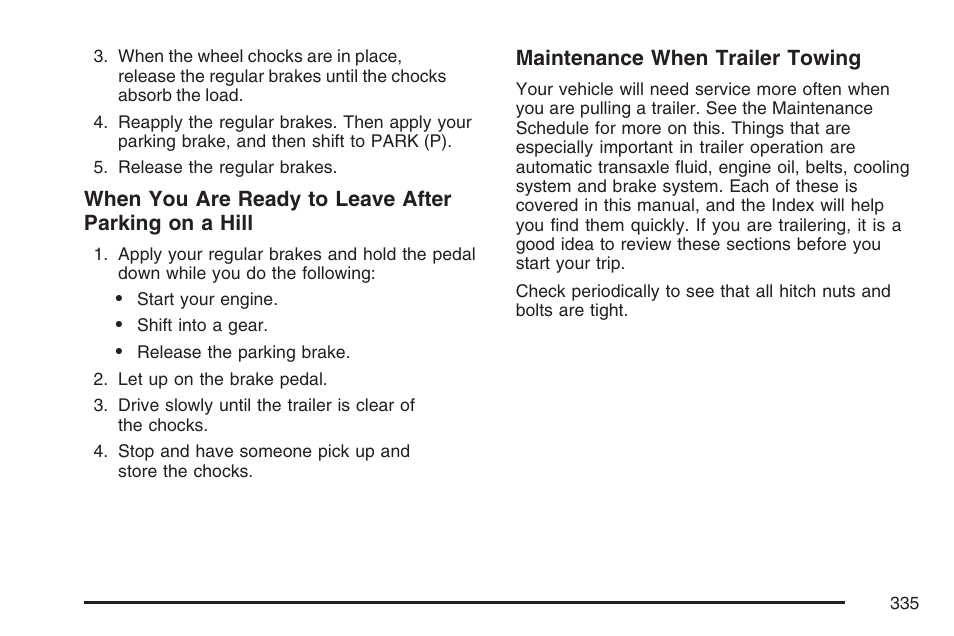 Pontiac 2007 Torrent User Manual | Page 335 / 490