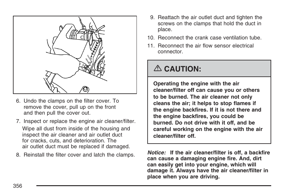 Caution | Pontiac 2007 Torrent User Manual | Page 356 / 490