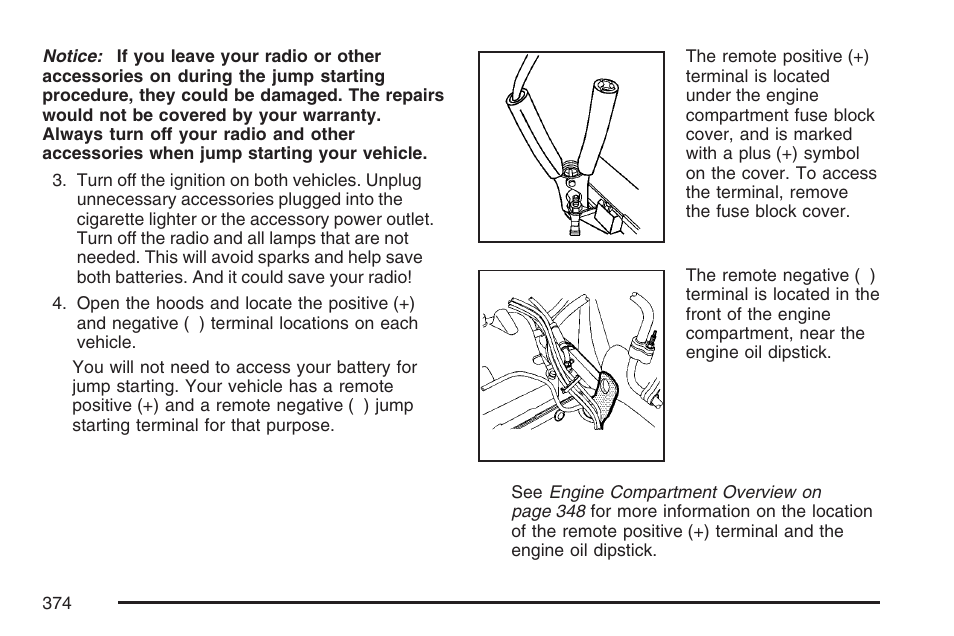 Pontiac 2007 Torrent User Manual | Page 374 / 490