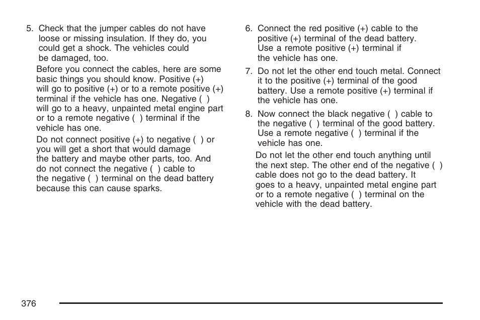 Pontiac 2007 Torrent User Manual | Page 376 / 490