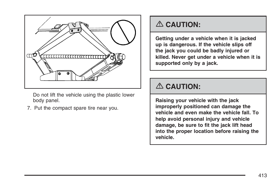 Pontiac 2007 Torrent User Manual | Page 413 / 490