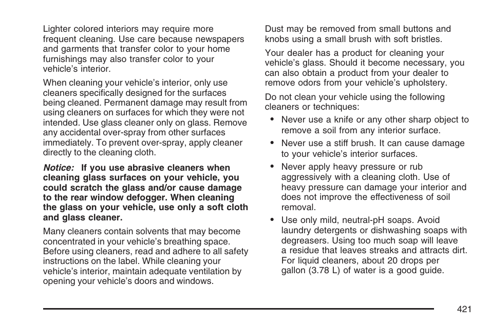 Pontiac 2007 Torrent User Manual | Page 421 / 490