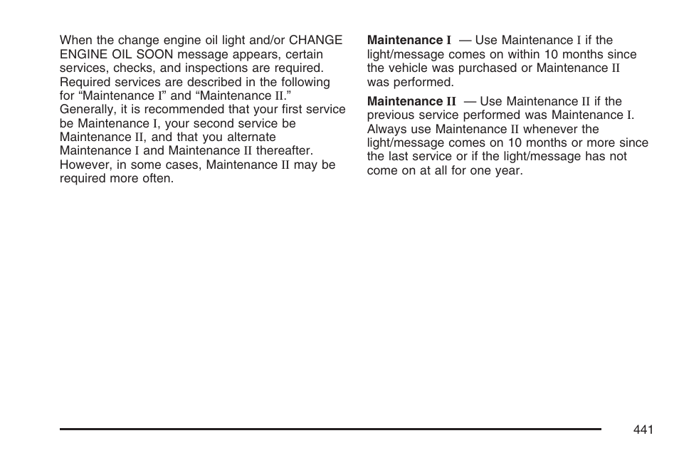 Pontiac 2007 Torrent User Manual | Page 441 / 490