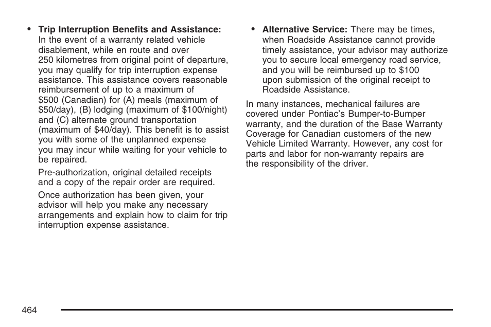 Pontiac 2007 Torrent User Manual | Page 464 / 490