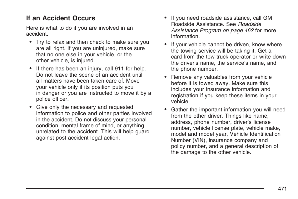 Pontiac 2007 Torrent User Manual | Page 471 / 490