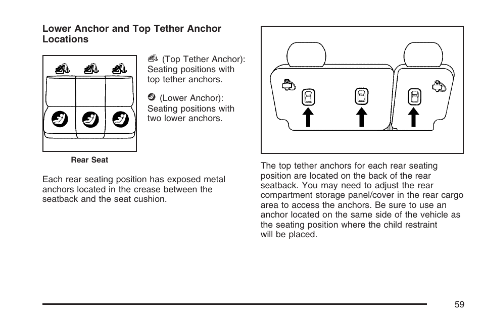 Pontiac 2007 Torrent User Manual | Page 59 / 490