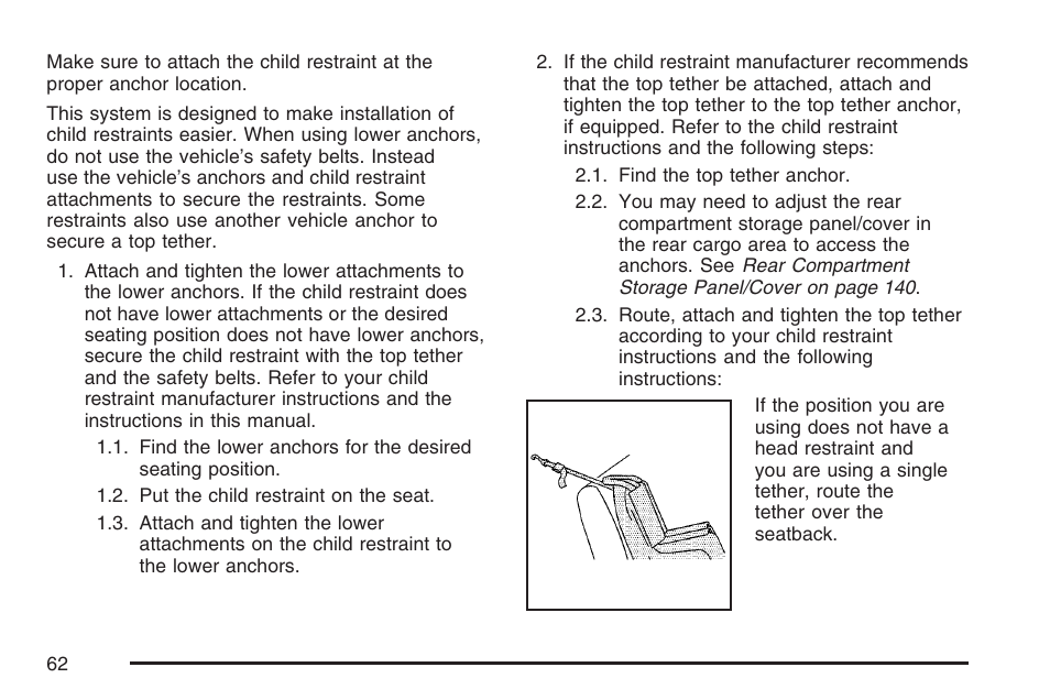 Pontiac 2007 Torrent User Manual | Page 62 / 490