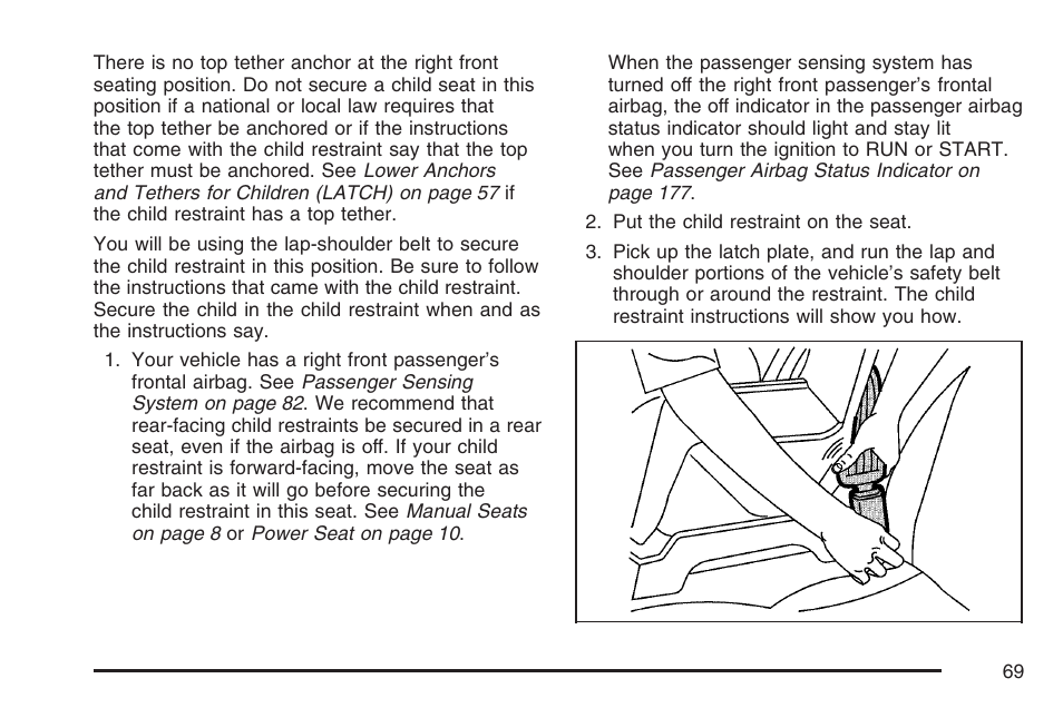 Pontiac 2007 Torrent User Manual | Page 69 / 490