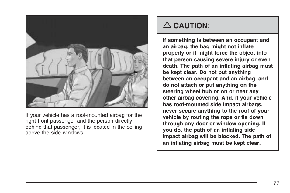 Pontiac 2007 Torrent User Manual | Page 77 / 490