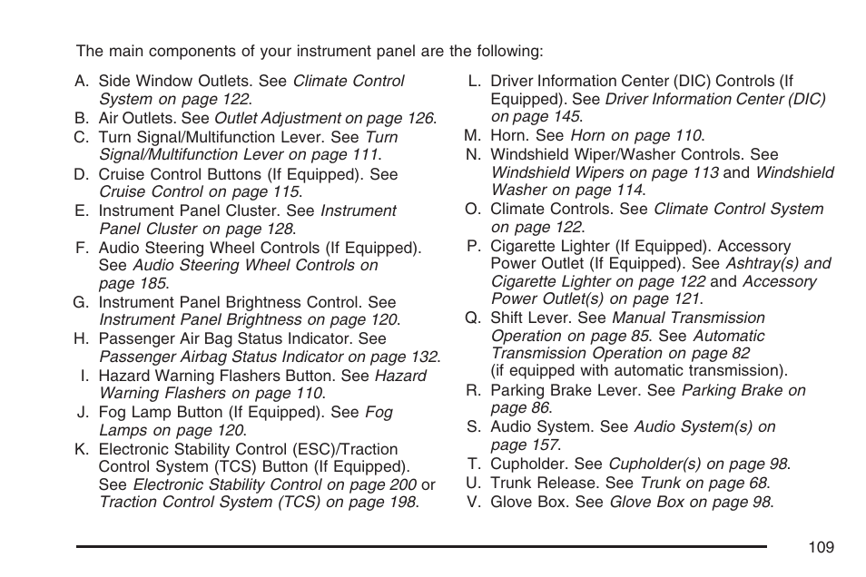 Pontiac 2007 Solstice User Manual | Page 109 / 396