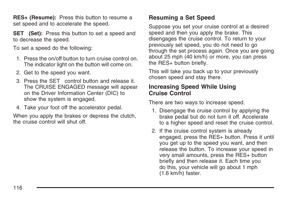 Pontiac 2007 Solstice User Manual | Page 116 / 396