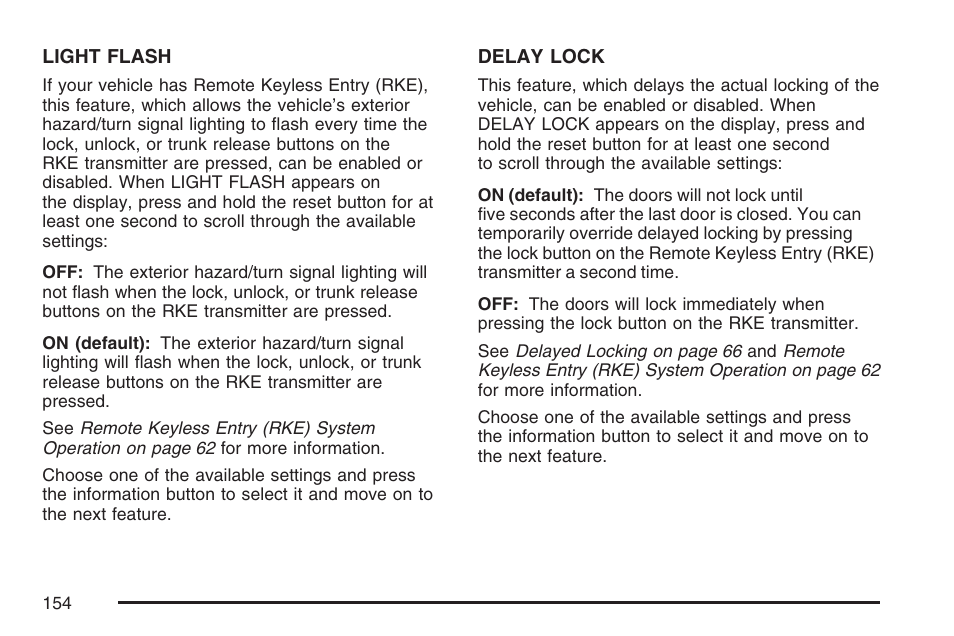 Pontiac 2007 Solstice User Manual | Page 154 / 396