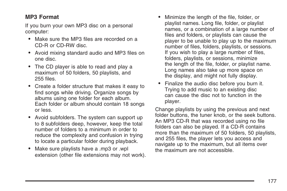 Pontiac 2007 Solstice User Manual | Page 177 / 396