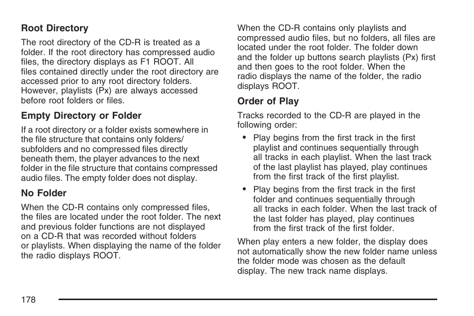 Pontiac 2007 Solstice User Manual | Page 178 / 396