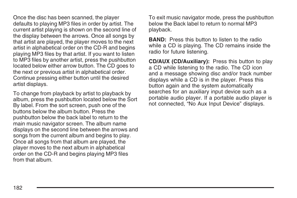 Pontiac 2007 Solstice User Manual | Page 182 / 396