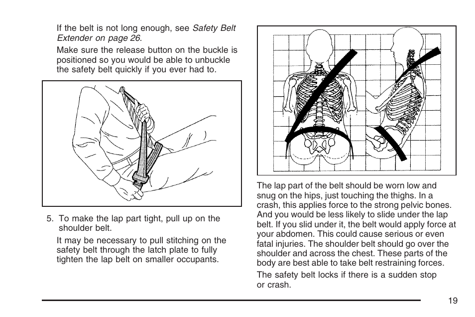 Pontiac 2007 Solstice User Manual | Page 19 / 396