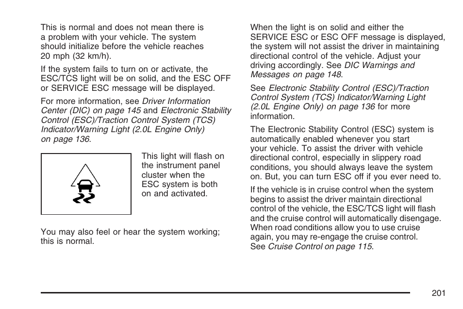 Pontiac 2007 Solstice User Manual | Page 201 / 396